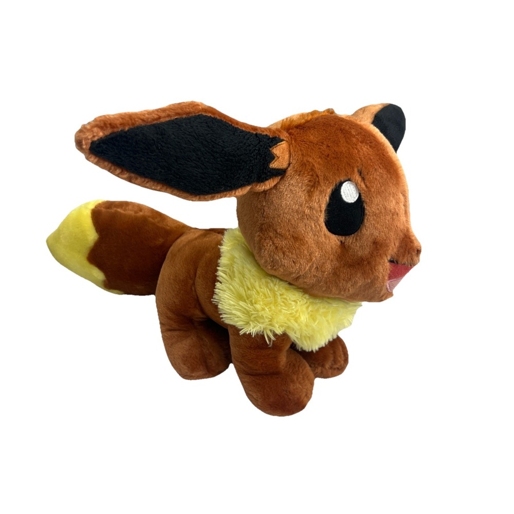Build-A-Bear BAB Workshop Pokemon Eevee Plush Stuffed Animal 16" 2021‎